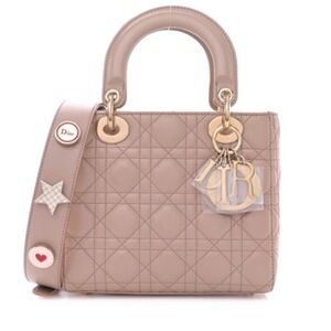Lady Dior small with strap